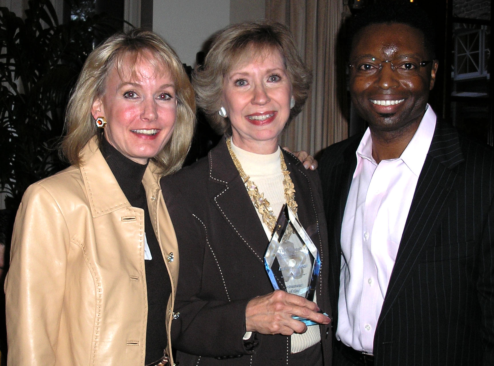 Women's resource volunteer award